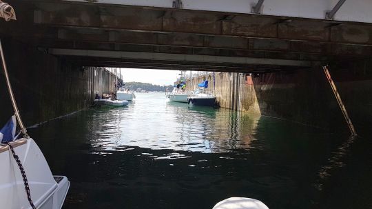 Nouveau Decret De Levee Des Ponts Du Barrage Sur La Rance Septembre