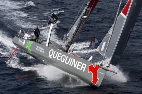 Queguiner a terminé 5e de l 'édition 2016