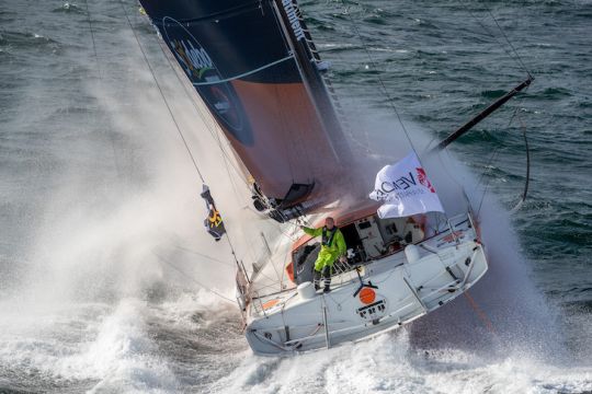 L'IMOCA PRB © Jean-Marie Liot