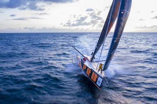 L'IMOCA PRB © Jean-Marie Liot