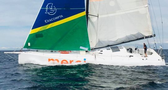 Sebastien Destremau va prendre le départ de son 2e Vendée Globe