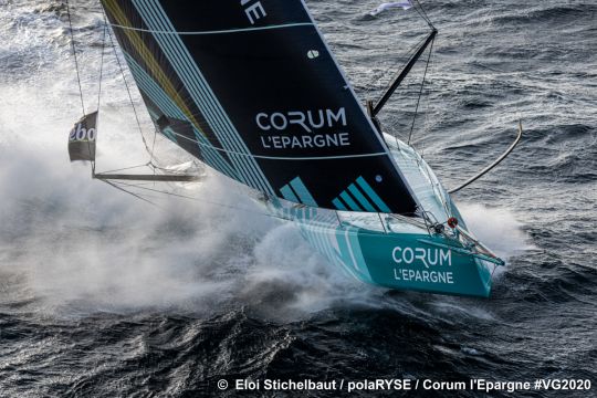 L'IMOCA Corum l'Epargne