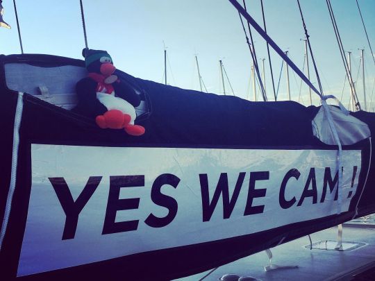 Ushu, la mascotte de "Yes We Cam !"