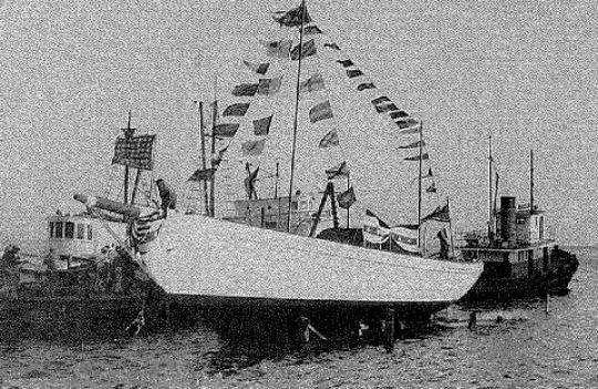 Vileehi lors de son lancement en 1930