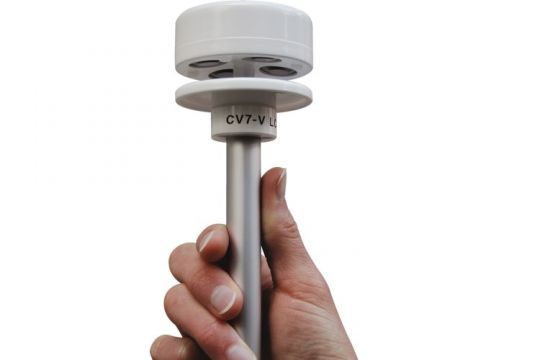 CV7SF2 – Girouette-anémomètre à ultrasons sans fil - LCJ Capteurs
