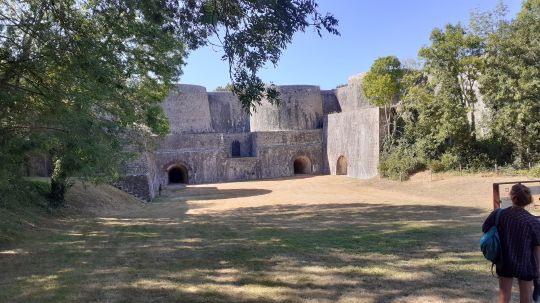 Les fours à chaux du Rey