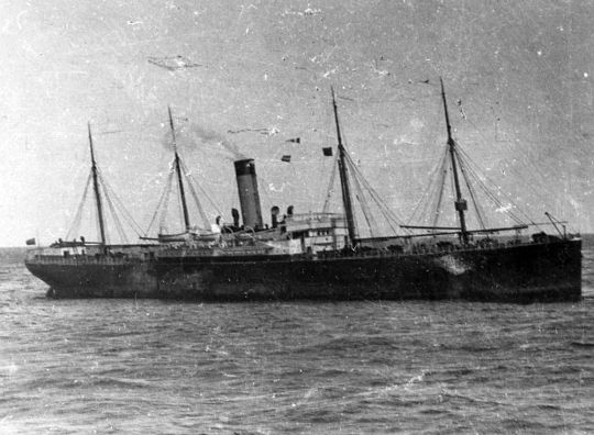 Le californian, qui aurait pu prêter assistance au Titanic