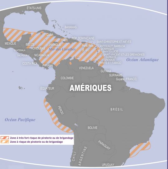 Zone Antilles & Caraïbes
