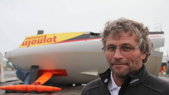 Bernard Stamm Portrait D Un Marin Simplement Humain