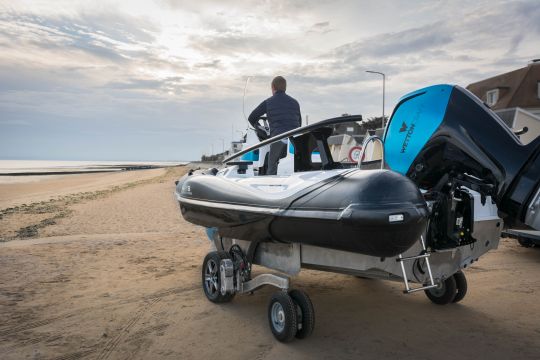 Facile à mettre à l'eau