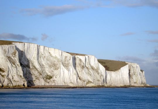 Les falaises de Douvres