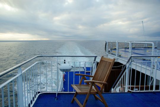 Les ferry boat eux-mêmes disposent d'un Macoui