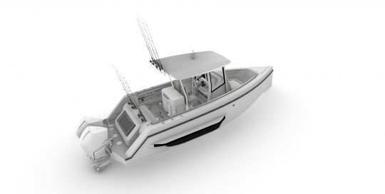 Le X-Fisher, nouveau modèle d'Iguana Yachts