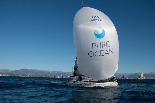 Le voilier de la fondation Pure Ocean