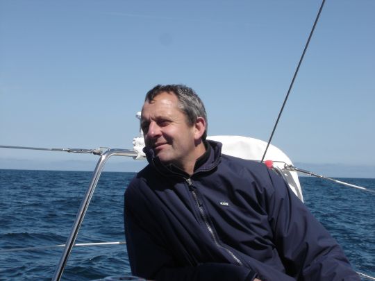 Robert le Brunet, sea west expert Dinard