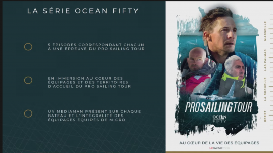 Une série documentaire "Ocean Fifty"