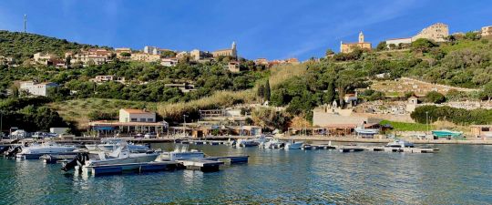 Le port de Cargèse et ses deux églises