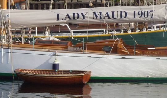 Lady Maud, cotre aurique de 1907