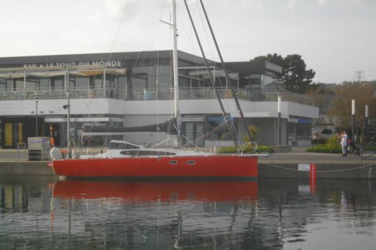 Le voilier de croisière de Pierre Rolland