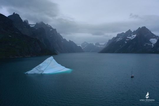 Vue des fjords 