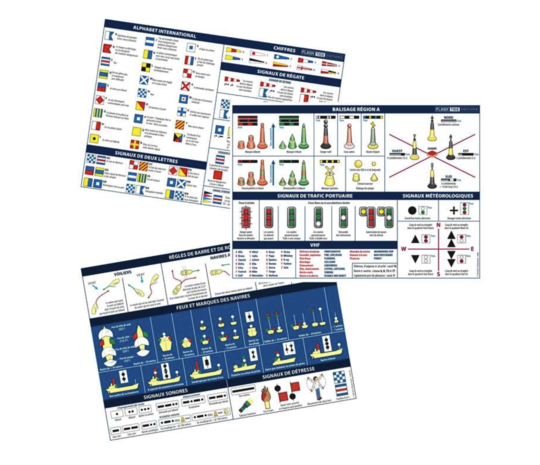 Planches autocolantes RIPAM