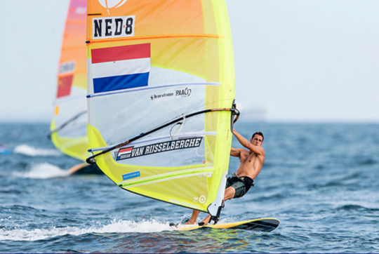 Planche RS:X Hommes © Sailing Energy