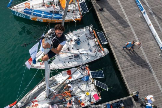 Les derniers préparatifs avant le départ