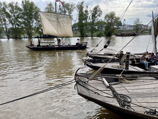 Futreau en navigation sur la Loire