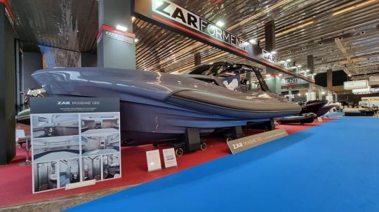 L'Imagine 130 au salon nautique de Gênes 2021