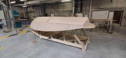 REPORTAGE. Amateurs : construire un bateau en bois dans son garage