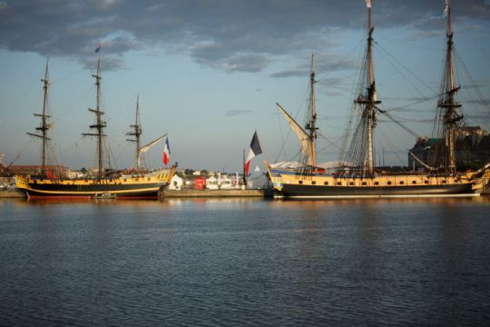 Les bateaux historiques disposent d'un traitement spécifique (Photo : Olivier Tourchon)