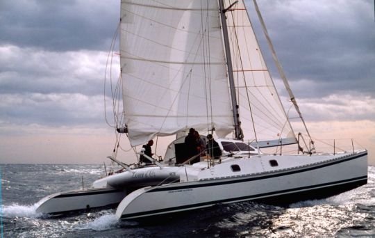outremer 40 catamaran review