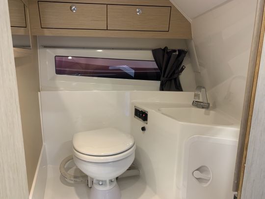 Un petit cabinet de toilette