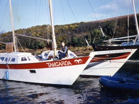 Tangaroa Mk IV, un design évolué du premier Tangaroa MK I