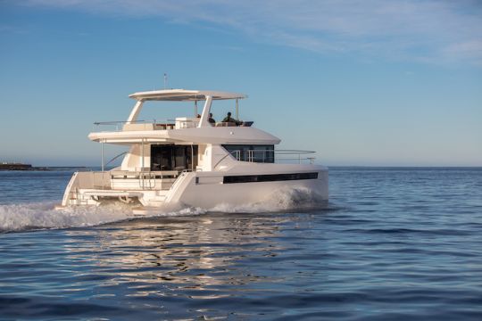 Le Leopard 43 PC en navigation