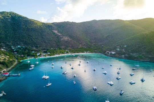 Les revenus sont garantis aux Antilles, même quand les conditions ne sont pas aussi idylliques !