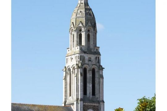 Le clocher observatoire de Sainte Lumine