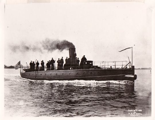 Le Torpedo Boat Stiletto