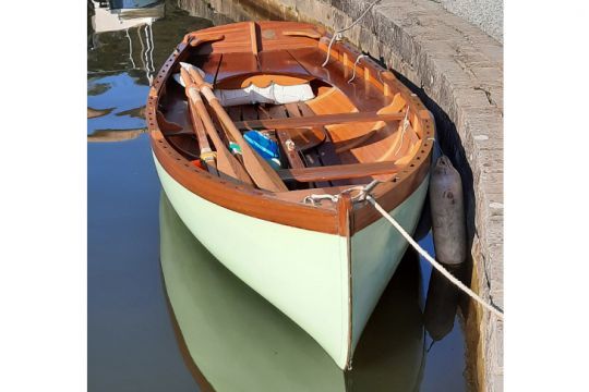 REPORTAGE. Amateurs : construire un bateau en bois dans son garage