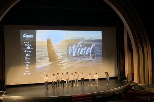 L'édition du Wind Festival en 2020 au Grand Rex à Paris