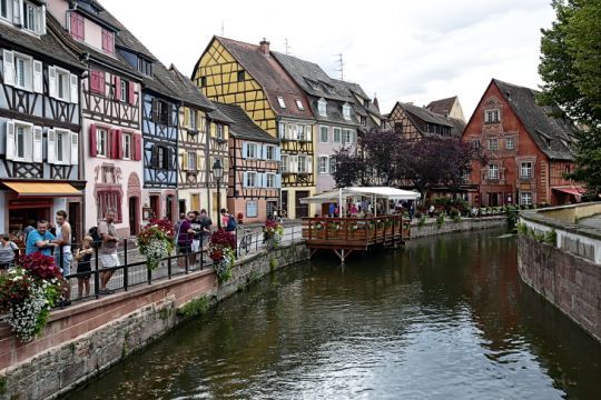 La Petite Venise, emblèmatique de Colmar (Photo : Miquel Fabre)