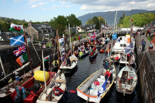 Le pavois pour les célébrations maritimes