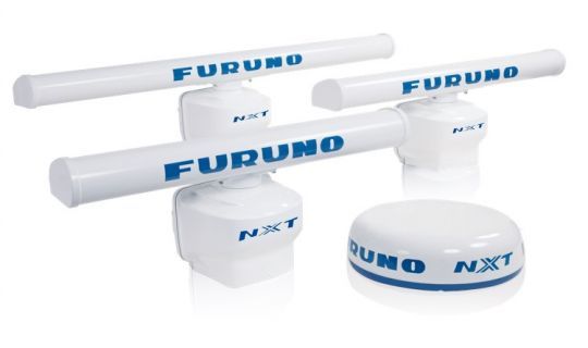 La gamme de radar Furuno à compression d'impulsion