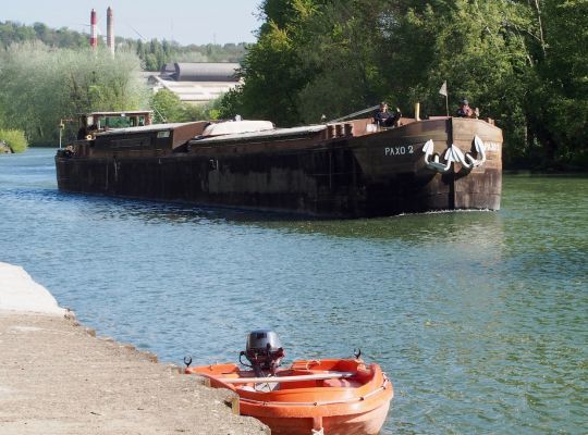 Le 38 mètres est le plus commun des bateaux de commerce