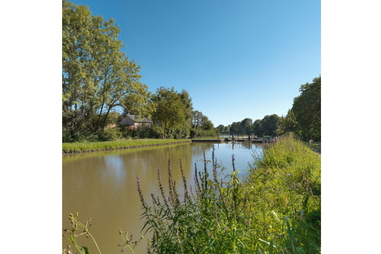 L'écluse numéro 11, à Orgues (Photo : T. Kuntz)