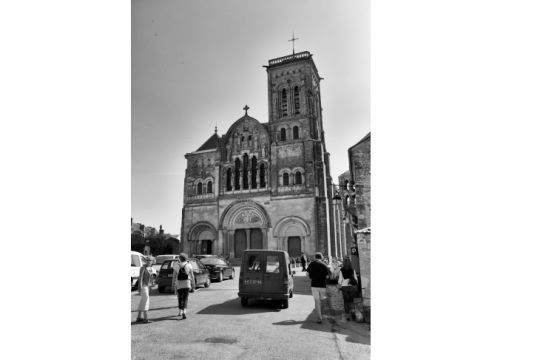 La basilique de Vezelay (Photot : Rodrigo Sepuldeva Schulz)