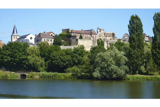 La ville de Decize (Photo : Jane Drumsara)