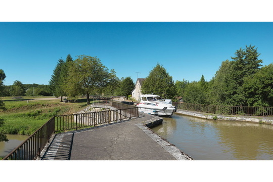 Le Pont Canal de Mingot (Photo : T.Kuntz)