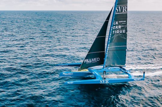 SVR-Lazartigues, 2e de la Transat Jacques Vabre 2021 © Guillaume Gatefait_MerConcept