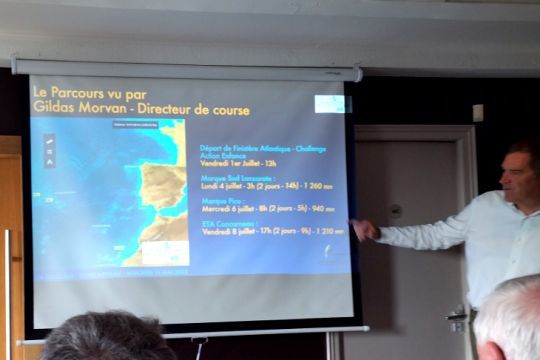 Parcours de la Finistère Atlantique